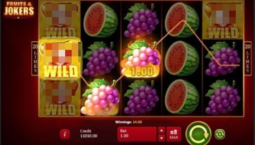 Fruits & Jokers uk slot