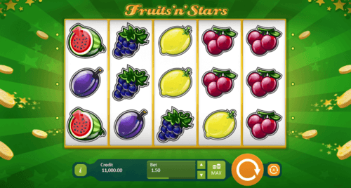 Fruits'n'Stars UK slot game