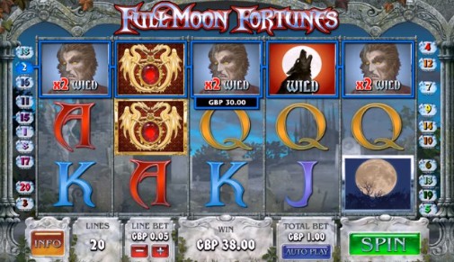 Full Moon Fortunes Online Slot
