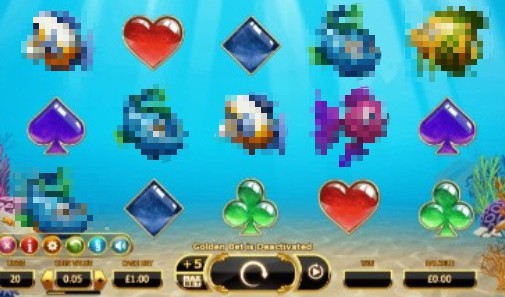 Golden Fishtank Online Slot