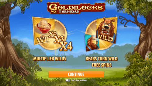 Goldilocks online slot game