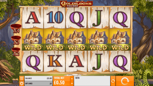 Goldilocks uk slot game