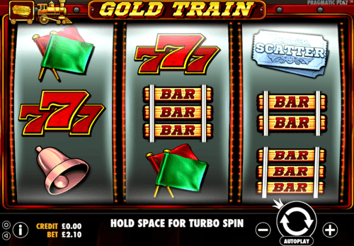 Gold Train UK online slot game