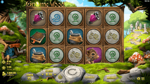 Gnome Wood UK slot game