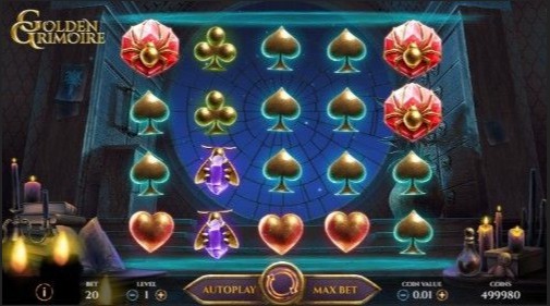 Golden Grimoire Online Slot