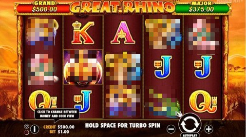 Great Rhino Online Slot