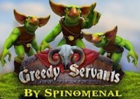 Greedy Servants UK online slot