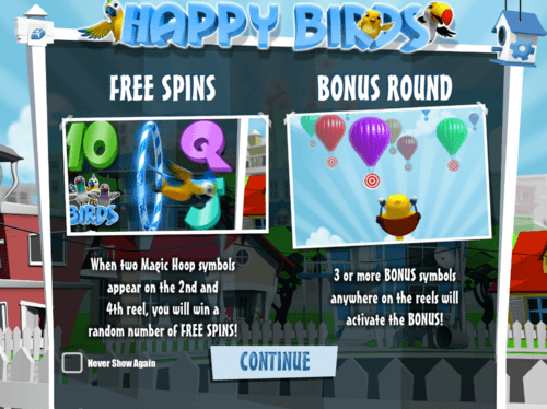 happy birds online slot game