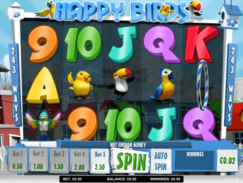 Happy Birds uk slot game