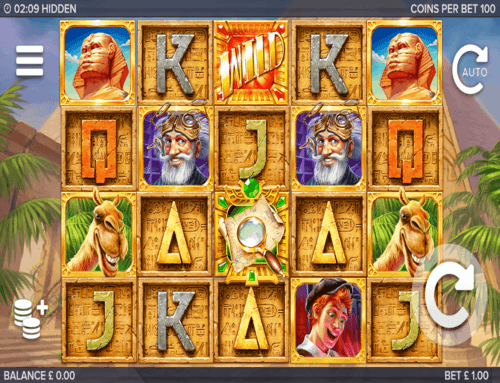 Hidden UK online slot game