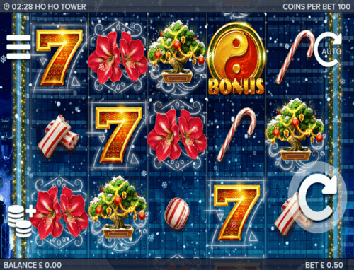 Ho Ho Tower UK online slot game