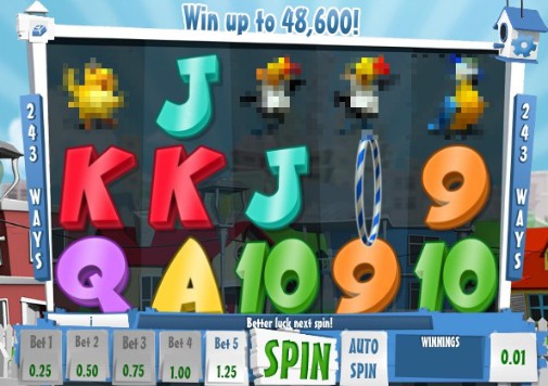 Happy Birds Online Slot