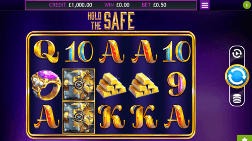 Hold The Safe UK online slot game