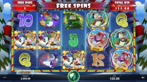 Holly Jolly Penguins Online Slot