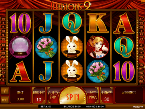 Illusions 2 uk slot game