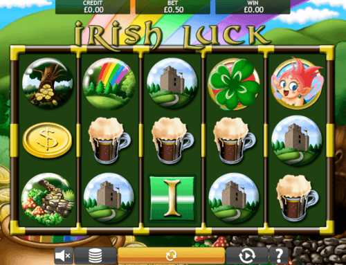 Irish Luck uk slot game