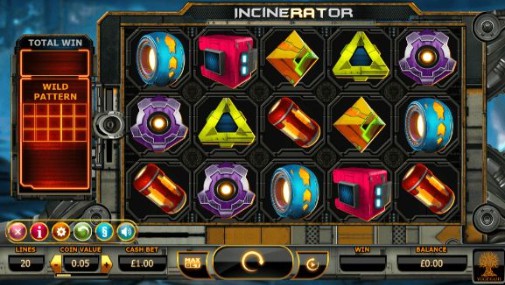 Incinerator Online Slot