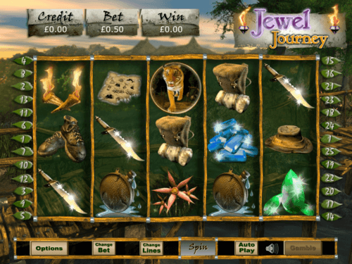 Jewel Journey UK online slot game