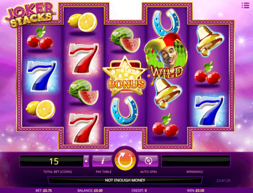 Joker Stacks uk slot game