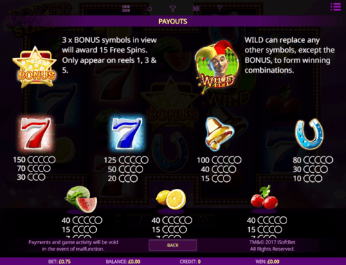 Joker Stacks slot game