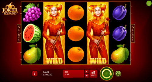 Joker Expand UK online slot game