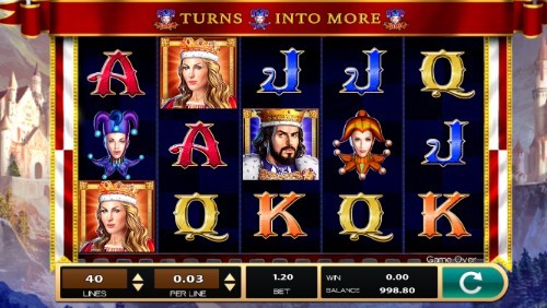 Joker's Riches UK slot game