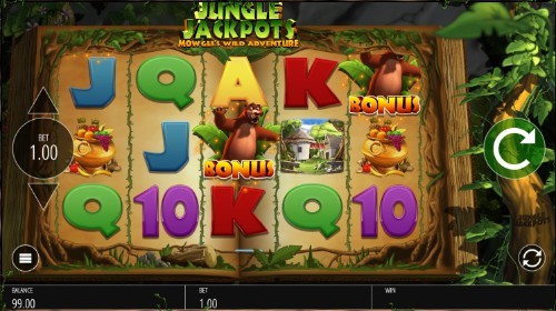 Jungle Jackpots UK slot game
