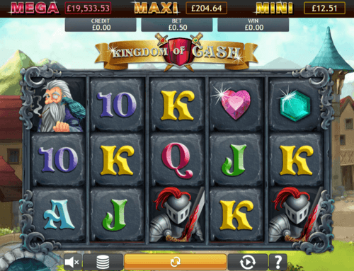 Kingdom Of Cash Jackpot UK online slot game