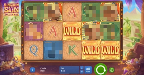 Kingdom of The Sun: Golden Age online slot