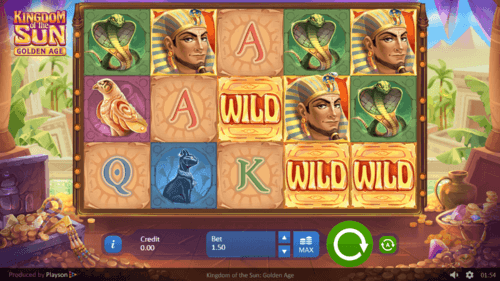 Kingdom of the Sun: Golden Age UK slot game