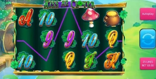 Kiss Me Clover UK slot game