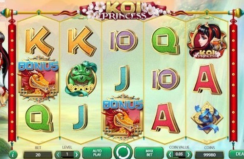 Koi Princess UK slot game
