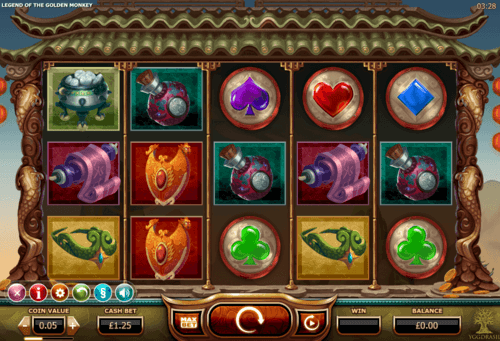 Legend of The Golden Monkey slot
