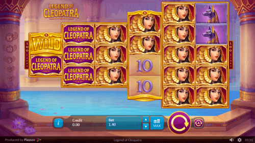 Legends of Cleopatra UK Slot Game