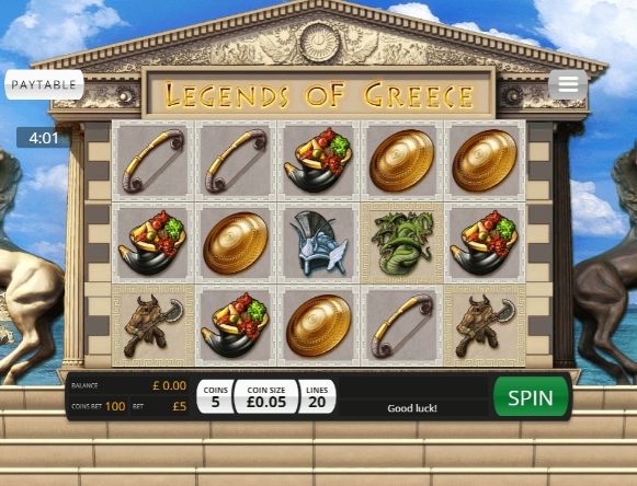 Legends of Greece slot