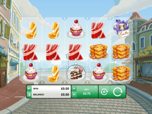 Lucky Bakery UK online slot game