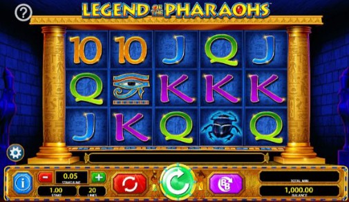 Legend Of The Pharaohs Online Slot