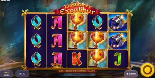 Legendary Excalibur Online Slot