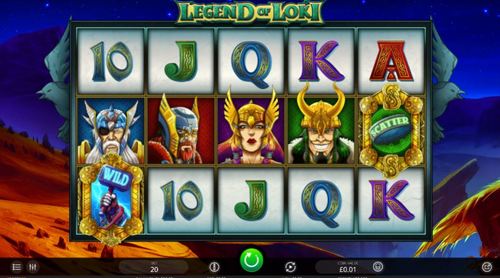Legend of Loki uk slot game
