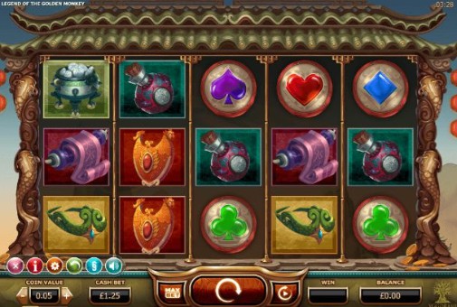 Legend Of The Golden Monkey Online Slot