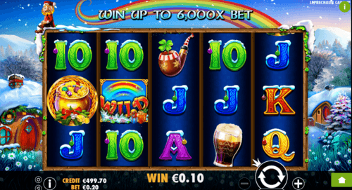 Leprechaun Carol UK slot game