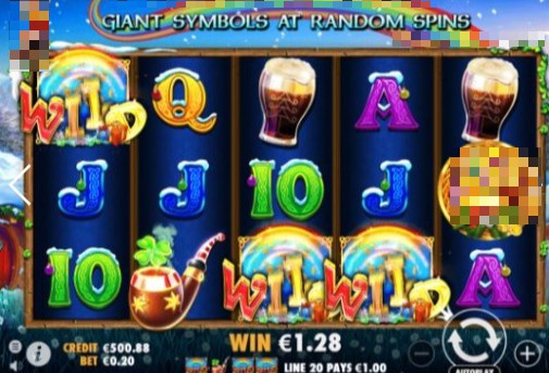 Leprechaun Carol Online Slot