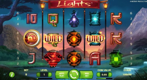 Lights Online Slot