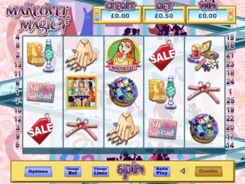 Make Over Magic UK online slot game