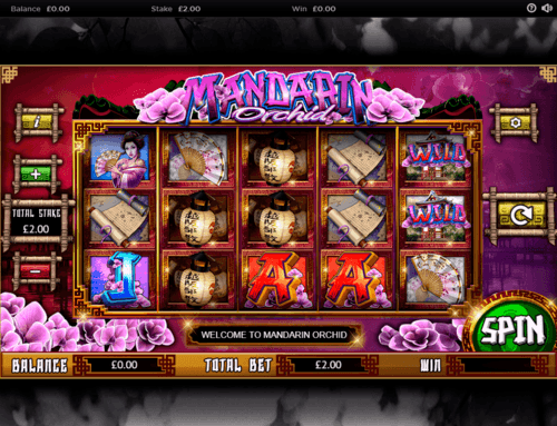 Mandarin Orchid UK online slot game