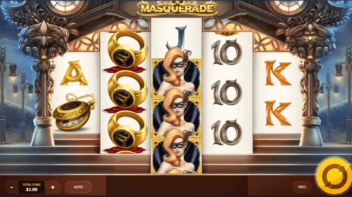 Masquerade UK online slot game