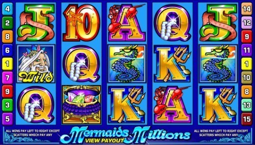 Mermaids Millions UK slot game