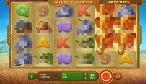 Mighty Africa Online Slot