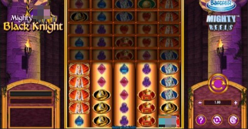 Mighty Black Knight Online Slot