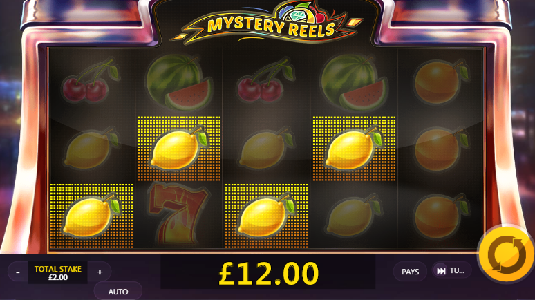Mystery Reels UK online slot game